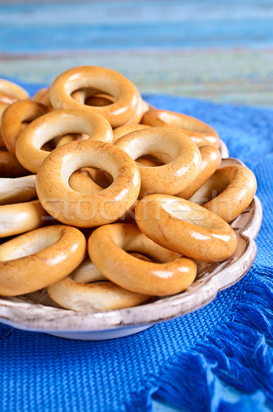 Small bagels Stock photo © zia_shusha