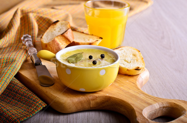 Pate covered with fat Stock photo © zia_shusha