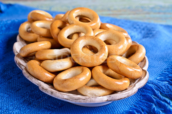 Small bagels Stock photo © zia_shusha