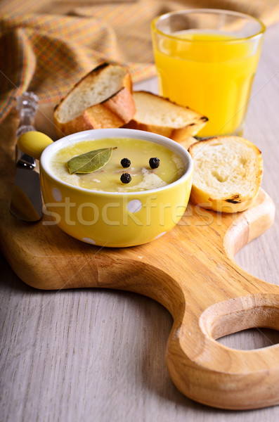 Pate covered with fat Stock photo © zia_shusha