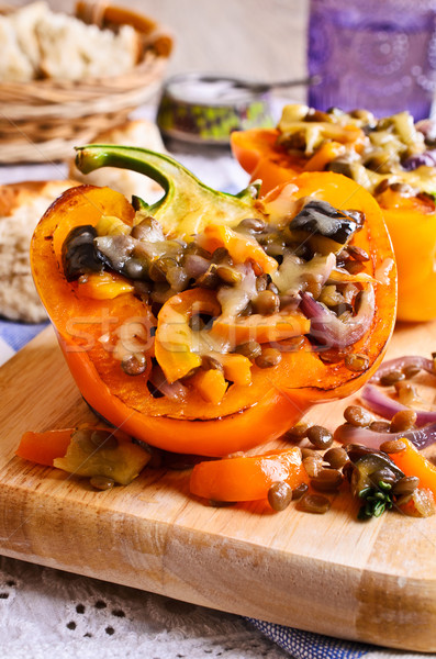 [[stock_photo]]: Légumes · paprika · fromages