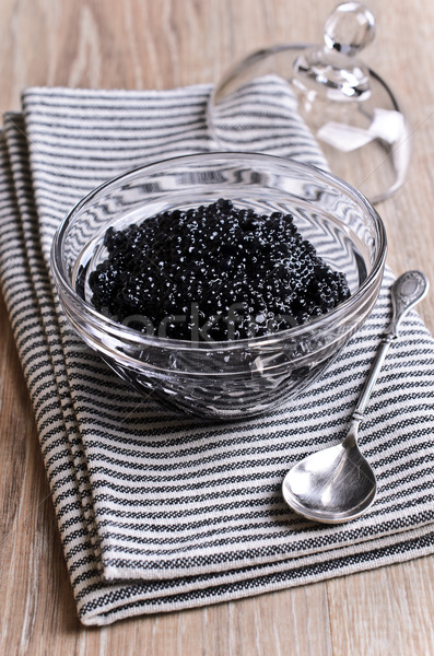 Caviar black  Stock photo © zia_shusha
