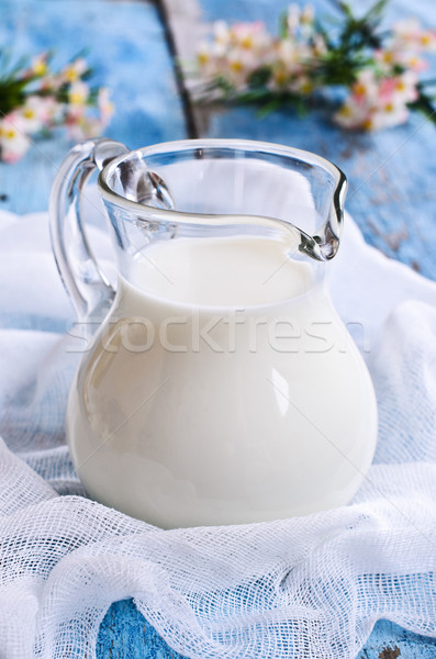 Milk Stock photo © zia_shusha