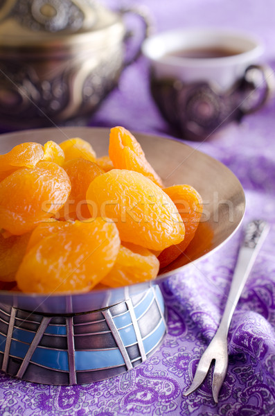traditional Oriental feast Stock photo © zia_shusha