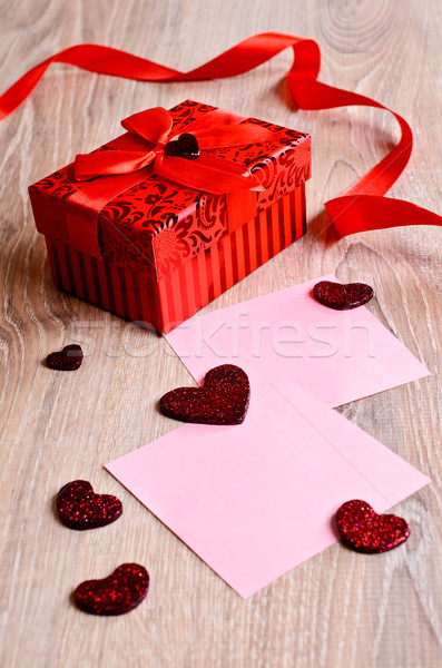 Composition for Valentine's Day Stock photo © zia_shusha