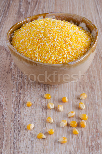 Stock photo: corn