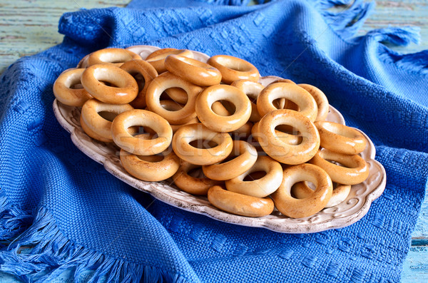 Small bagels Stock photo © zia_shusha