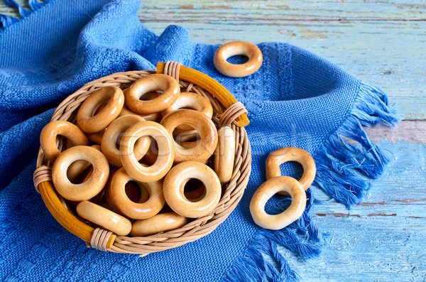 Small bagels Stock photo © zia_shusha