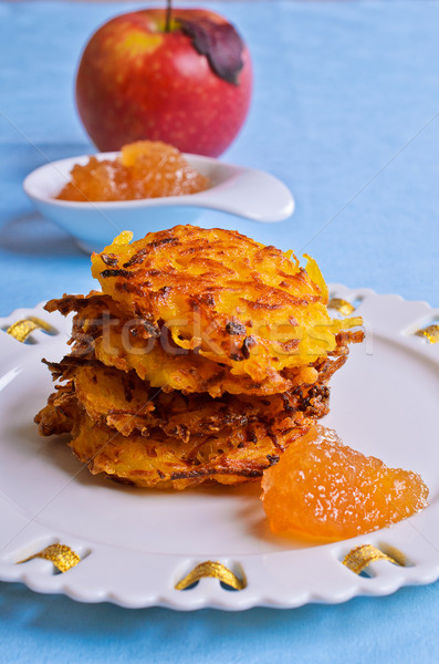 Vegetable fritters Stock photo © zia_shusha
