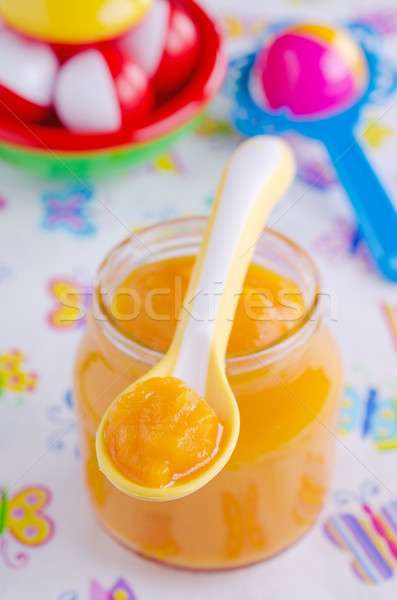 Baby nutrition Stock photo © zia_shusha