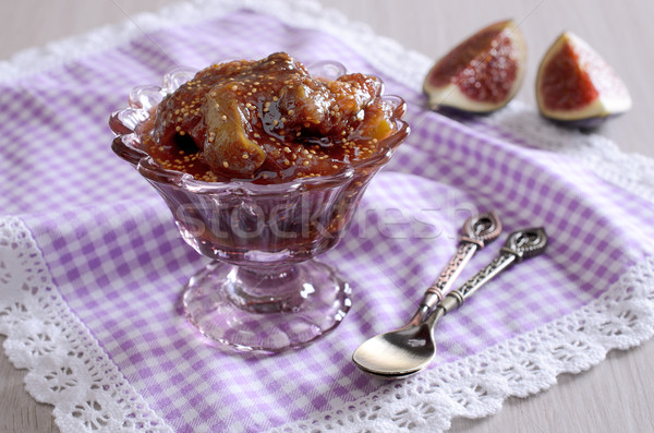 Fig jam Stock photo © zia_shusha