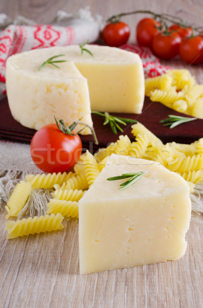 Fromages maturité pâtes drap coupé [[stock_photo]] © zia_shusha