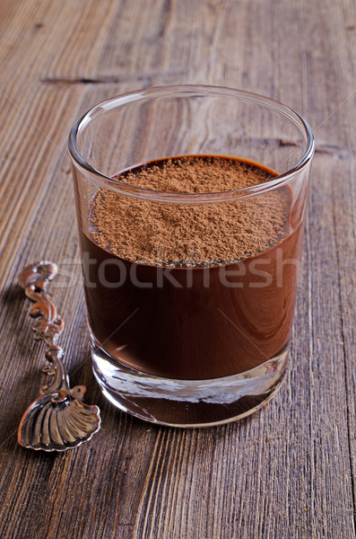 chocolate mousse Stock photo © zia_shusha