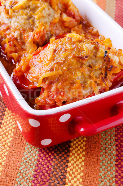 Meat casserole Stock photo © zia_shusha