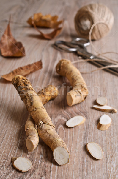 Horseradish Stock photo © zia_shusha