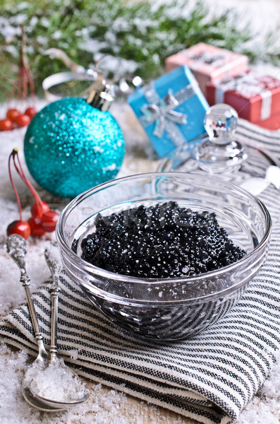 Caviar black Stock photo © zia_shusha