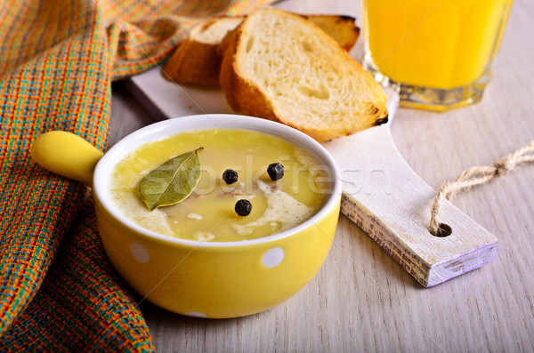 Pate covered with fat Stock photo © zia_shusha