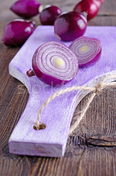 red onion Stock photo © zia_shusha