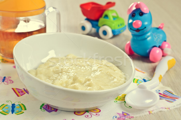 Baby food Stock photo © zia_shusha