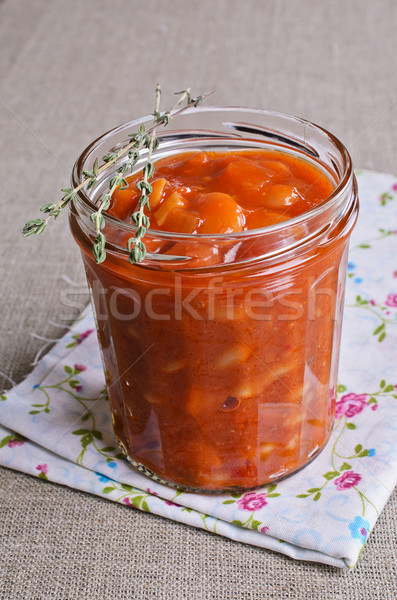 Vegetables with beans Stock photo © zia_shusha