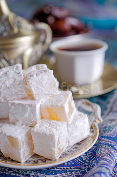 stock photo: turkish delight