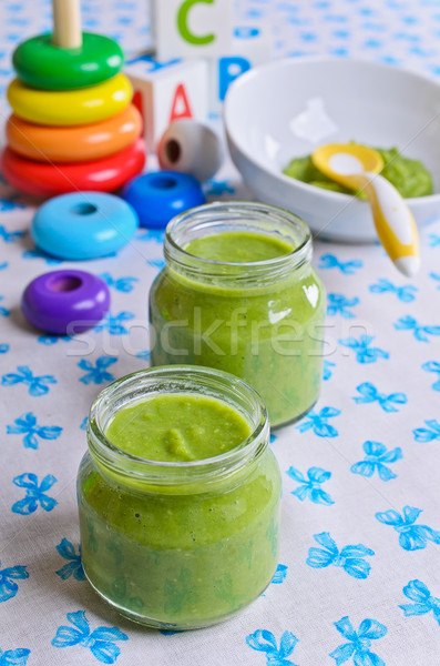 Food for children Stock photo © zia_shusha