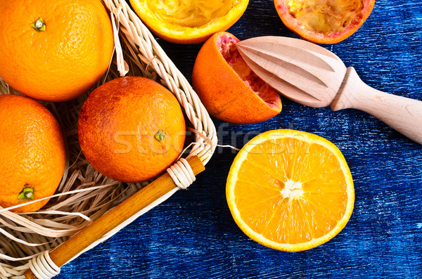 Oranges Stock photo © zia_shusha