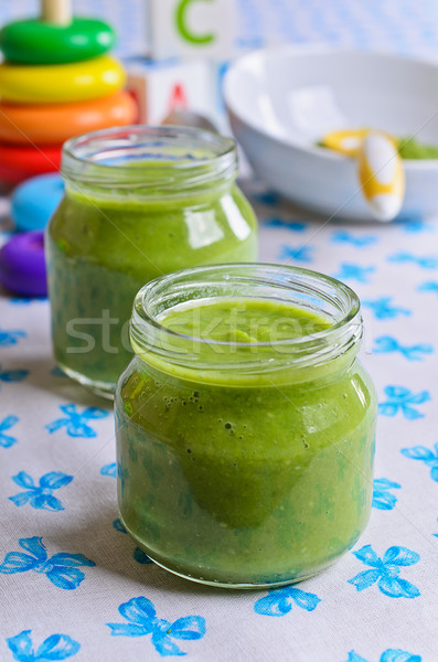 Stock photo: Food for children