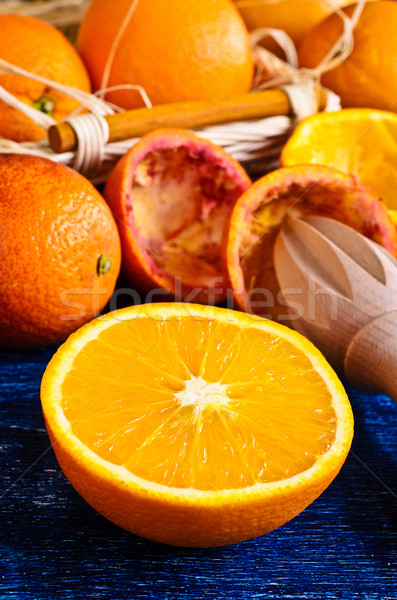 Oranges Stock photo © zia_shusha