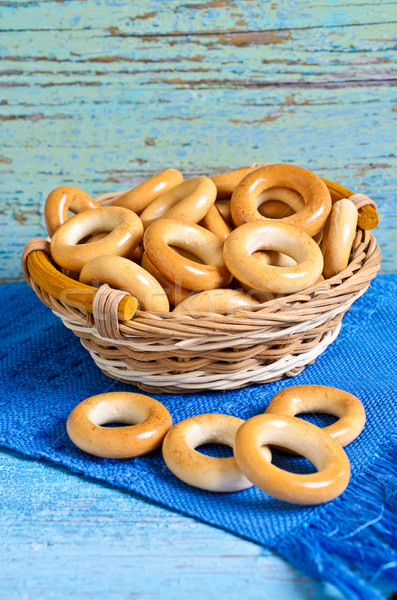 Small bagels Stock photo © zia_shusha