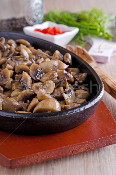 Stock photo: mushrooms