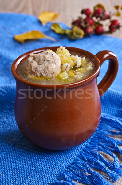 Thick soup Stock photo © zia_shusha