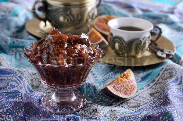 Fig jam Stock photo © zia_shusha