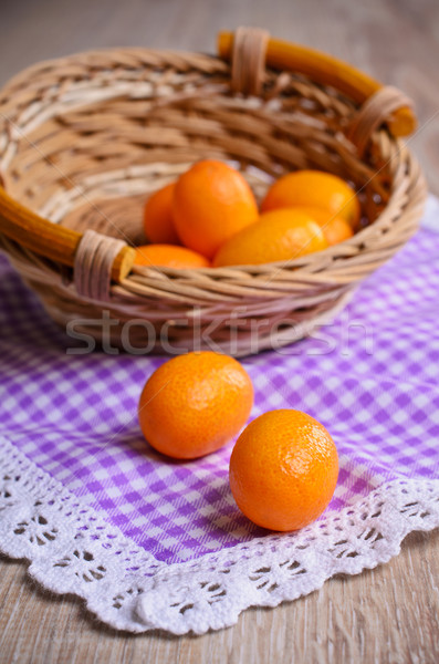 Stock photo: Kumquat