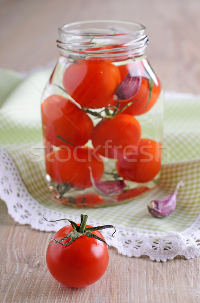Cherry tomatoes  Stock photo © zia_shusha