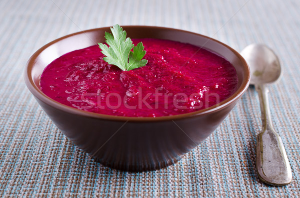 Stock photo: Soup