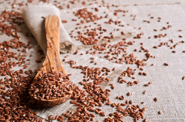 Brown rice Stock photo © zia_shusha