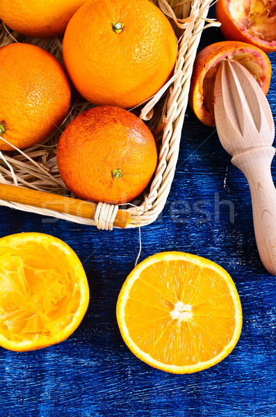 Oranges Stock photo © zia_shusha