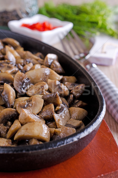 Stock photo: mushrooms