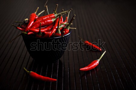 Cayenne pepper Stock photo © zia_shusha
