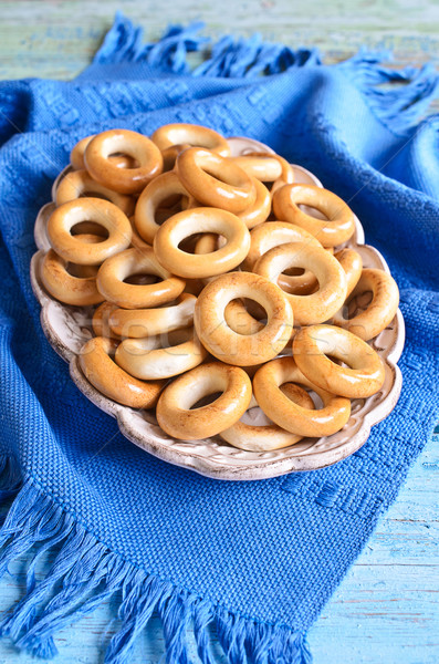 Small bagels Stock photo © zia_shusha