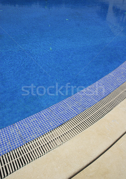 Piscine piscine bleu eau été jour [[stock_photo]] © zittto