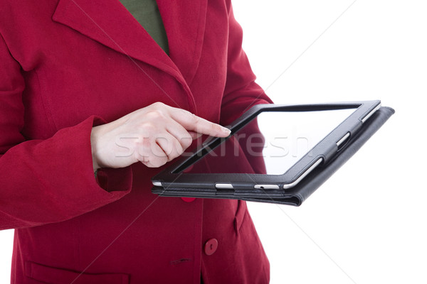 Stock photo: tablet