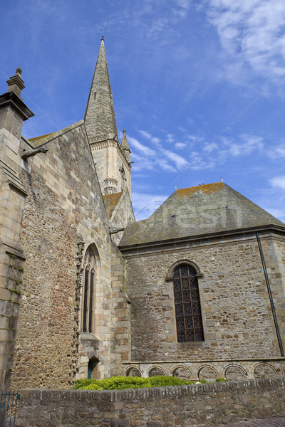 st malo cathedral Stock photo © zittto