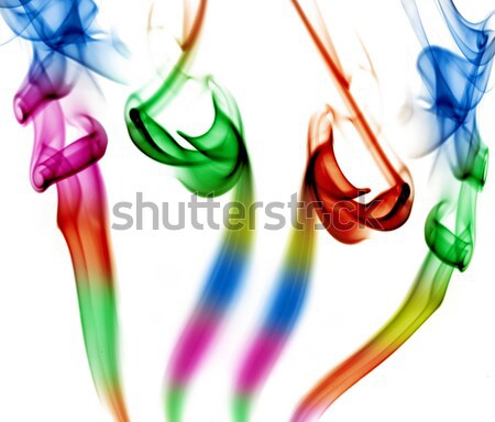 Stock photo: smoke