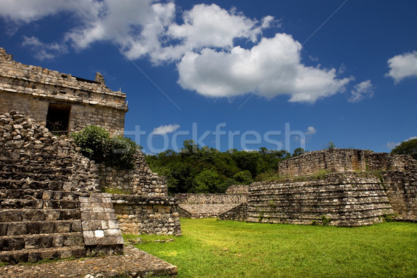 Starożytnych miasta podróży kamień kultu architektury Zdjęcia stock © zittto