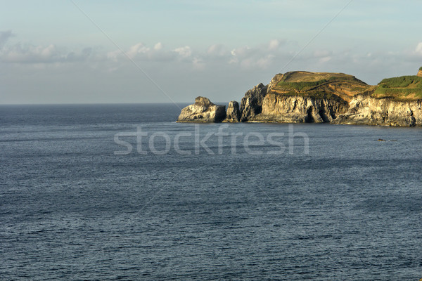 coast Stock photo © zittto