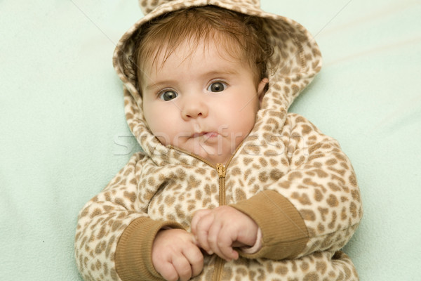 young baby portrait Stock photo © zittto