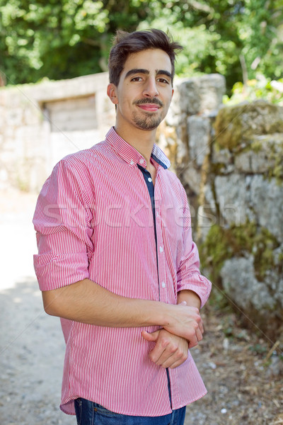 Stock photo: casual man