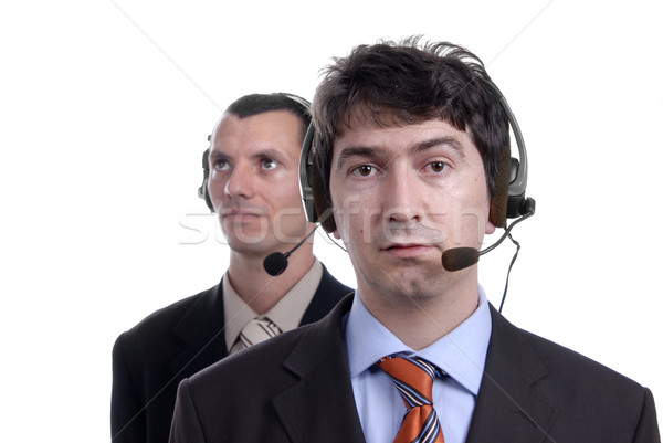 call center Stock photo © zittto